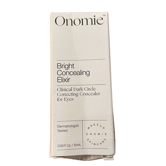ONOMIE Bright Concealing Elixir Dark Circle Corrector in Sappho Shade 10g NEW - Picture 1 of 3